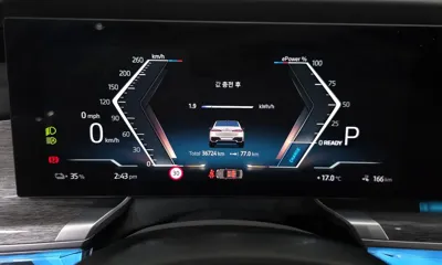 BMW i7 2024, 36724 км, за 108000000 KRW - фото 8