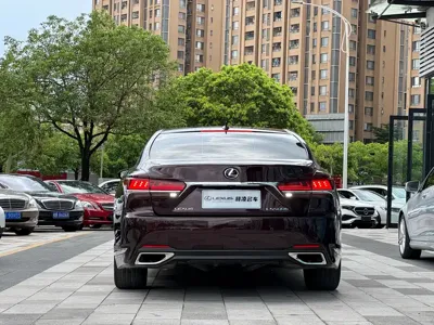 Lexus LS 2019, 70000 км, за 298000 CNY - фото 5