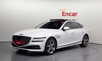 Genesis G80 · 2023 год