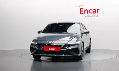 Hyundai Avante 2026, 1652 км, за 26000000 KRW