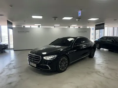 Mercedes-Benz S-Class · 2021 год