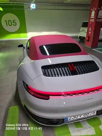 Porsche 911 2024, 5583 км, за 185000000 KRW - фото 2