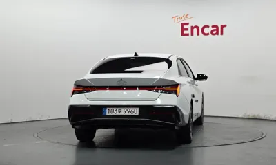 Hyundai Avante 2024, 28990 км, за 23000000 KRW