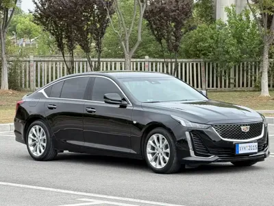 Cadillac CT5 2022, 63000 км, за 139800 CNY