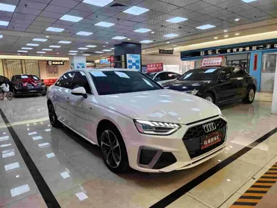 Audi A4L 2021, 61000 км, за 143500 CNY - фото 12