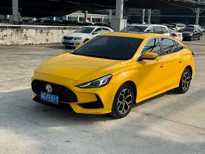 MG MG5 · 2021 год