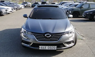 Renault-KoreaSamsung SM6 2016, 89318 км, за 8700000 KRW