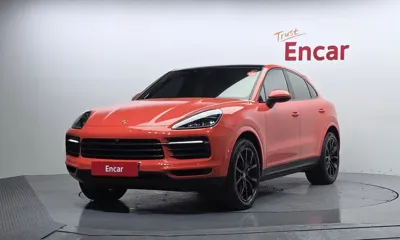 Porsche Cayenne · 2020 год