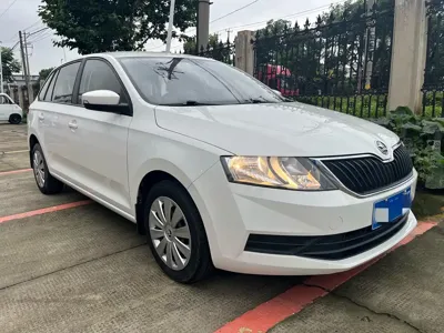 Skoda Rapid Spaceback 2017, 130000 км, за 16800 CNY - фото 7