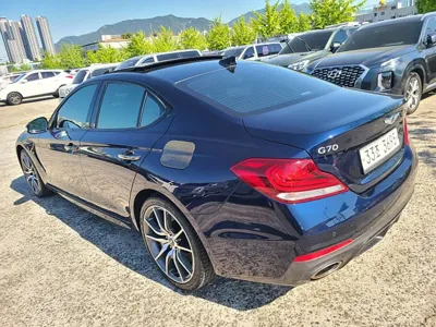 Genesis G70 2019, 125000 км, за 18700000 KRW