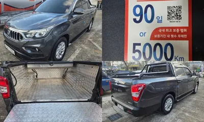 KG_Mobility_Ssangyong Rexton · 2021 год