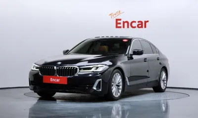 BMW 5-Series · 2021 год