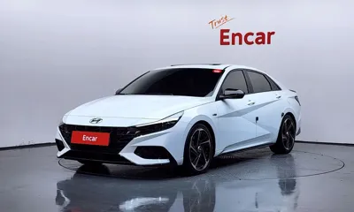 Hyundai Avante · 2021 год