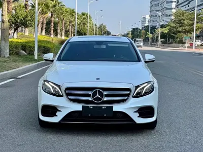 Mercedes-Benz E-Class · 2018 год