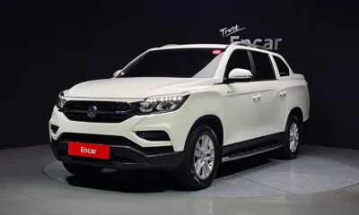 KG_Mobility_Ssangyong Rexton · 2020 год