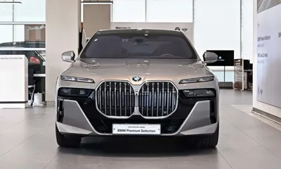 BMW 7-Series 2025, 8581 км, за 114000000 KRW