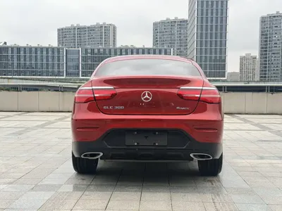 Mercedes-Benz GLC Coupe 2018, 84000 км, за 104800 CNY - фото 6
