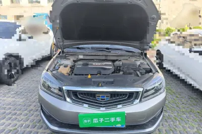 Geely Auto Vision S1 2018, 67300 км, за 25166.37 CNY - фото 21