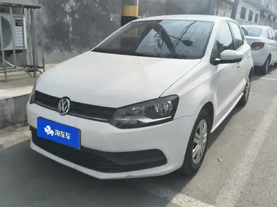 Volkswagen Polo · 2016 год