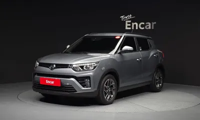 KG_Mobility_Ssangyong TIBOLI · 2022 год