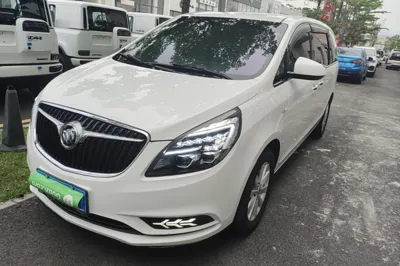 Buick GL8 2018, 57800 км, за 92477.92 CNY - фото 1