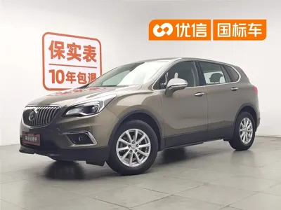 Buick Envision Plus · 2017 год