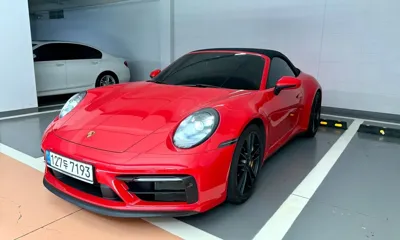 Porsche 911 · 2022 год