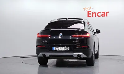 BMW X4 2021, 54450 км, за 35700000 KRW