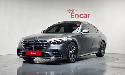 Mercedes-Benz S-Class · 2021 год