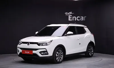 KG_Mobility_Ssangyong TIBOLI · 2019 год
