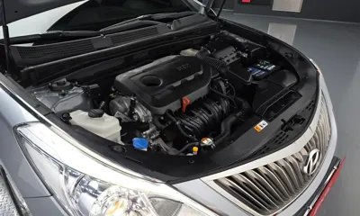 Hyundai Grandeur 2015, 105456 км, за 5500000 KRW - фото 6
