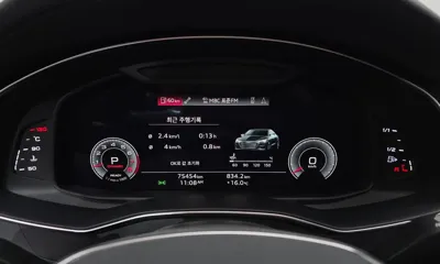 Audi A7 2021, 75454 км, за 35800000 KRW - фото 8