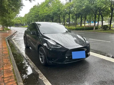 Tesla Model Y 2023, 80000 км, за 152800 CNY