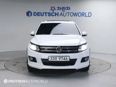 Volkswagen Tiguan 2014, 111957 км, за 13400000 KRW