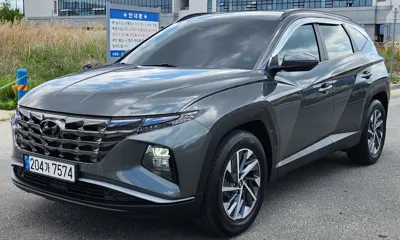 Hyundai Tucson 2022, 55510 км, за 25700000 KRW
