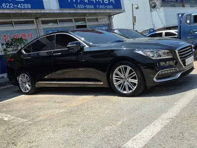 Genesis G80 2017, 119760 км, за 12700000 KRW