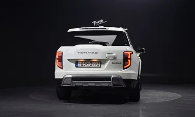 KG_Mobility_Ssangyong Torres 2023, 60124 км, за 20500000 KRW