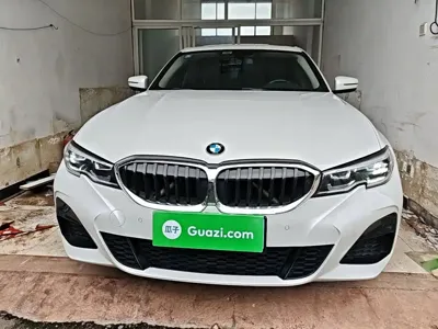 BMW 3 Series 2020, 107500 км, за 109800 CNY
