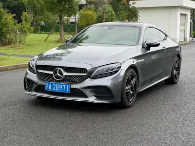 Mercedes-Benz C-Class (Import) · 2019 год