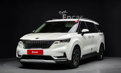 Kia Canival · 2021 год