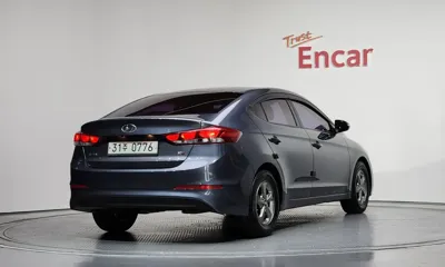 Hyundai Avante 2016, 83876 км, за 7900000 KRW