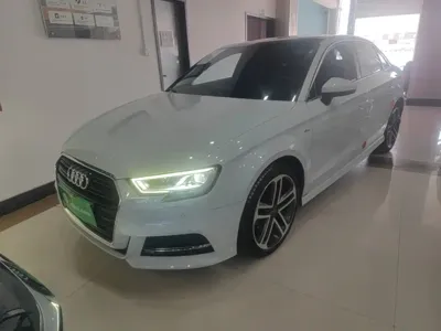 Audi A3 · 2019 год