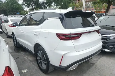 Geely Auto Vision X6 2021, 56900 км, за 65600.4 CNY - фото 4