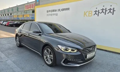 Hyundai Grandeur · 2019 год