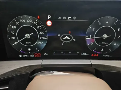 Kia K8 2022, 74362 км, за 24500000 KRW - фото 8