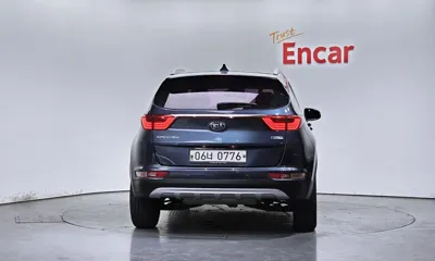 Kia Sportage 2016, 106464 км, за 9500000 KRW