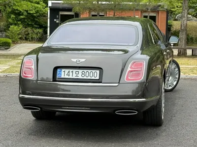 Bentley Mulsanne 2018, 42800 км, за 165000000 KRW