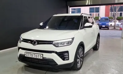 KG_Mobility_Ssangyong TIBOLI 2020, 48075 км, за 15000000 KRW