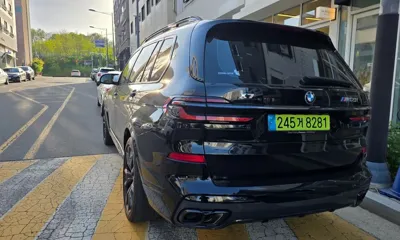 BMW X7 2024, 31000 км, за 126800000 KRW