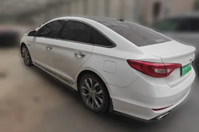 Hyundai Sonata 2015, 138200 км, за 52133.63 CNY - фото 5